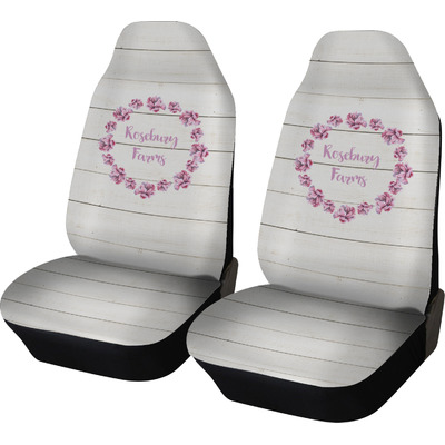 Farm House Car Seat Covers (Set of Two) (Personalized)