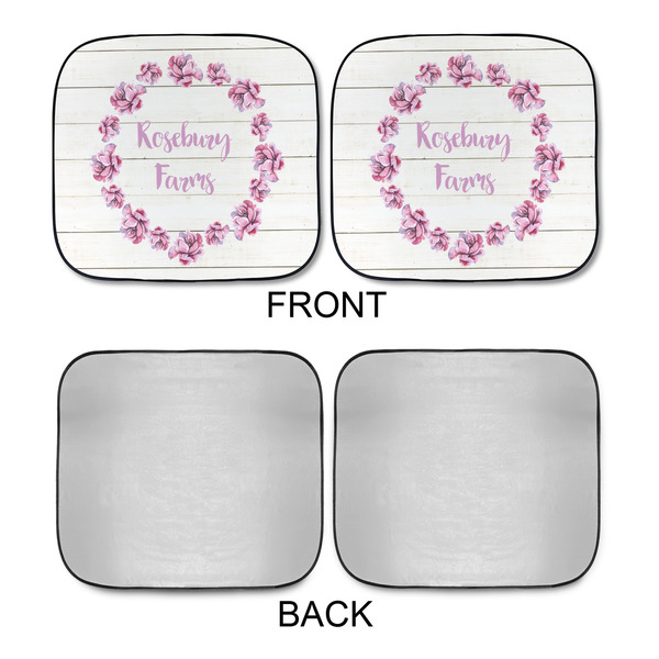 Farm House Car Sun Shades - APPROVAL