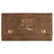 Farm House Cards & Dice Set - Rustic Brown