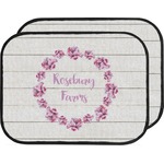 Farm House Car Floor Mats (Back Seat) (Personalized)