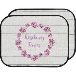 Farm House Car Floor Mats (Back Seat) (Personalized)
