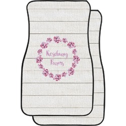 Farm House Car Floor Mats (Front Seat) (Personalized)