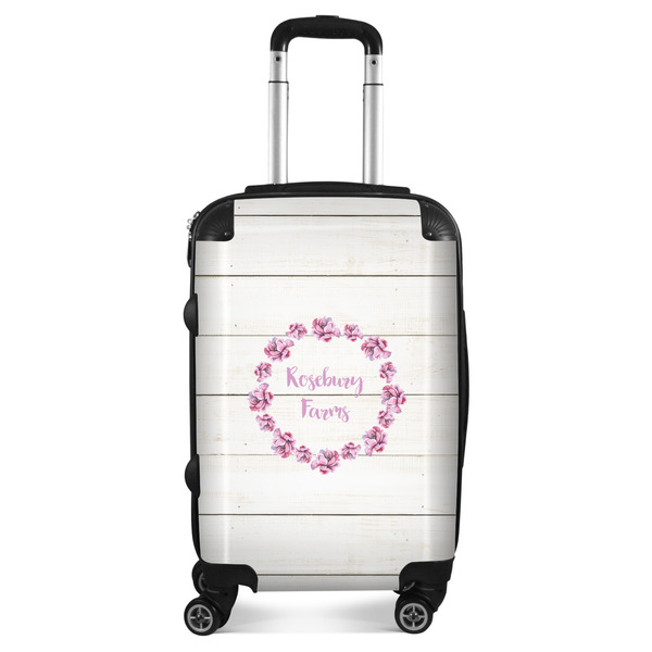 Custom Farm House Suitcase - 20" Carry On (Personalized)