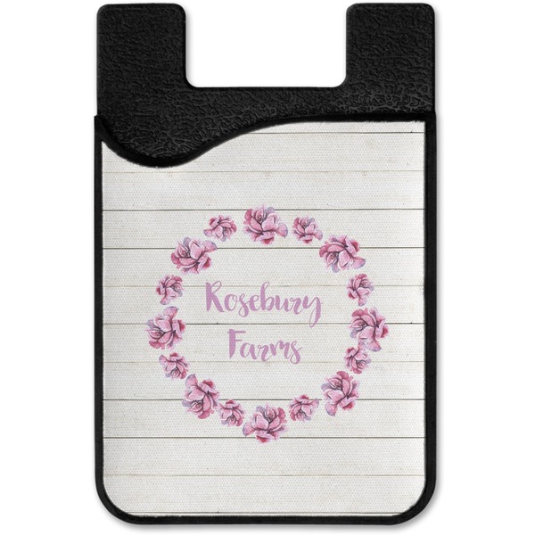 Farm House Cell Phone Credit Card Holder