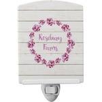 Farm House Ceramic Night Light (Personalized)