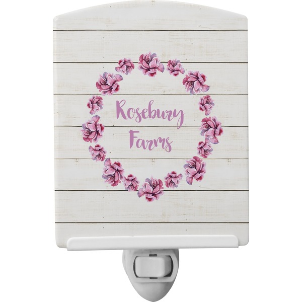 Custom Farm House Ceramic Night Light (Personalized)