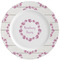Farm House Ceramic Dinner Plates (Set of 4) (Personalized)