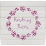 Farm House Ceramic Tile Hot Pad (Personalized)