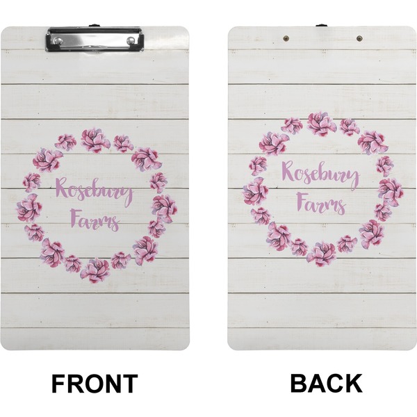Farm House Clipboard (Legal) (Front + Back)