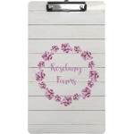 Farm House Clipboard (Legal Size) (Personalized)
