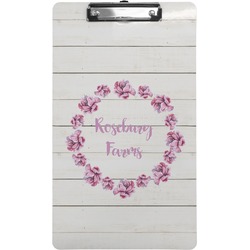 Farm House Clipboard (Legal Size) (Personalized)