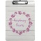 Farm House Clipboard (Personalized)