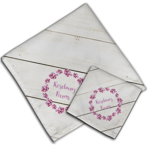 Farm House Cloth Napkins - Personalized Lunch & Dinner (PARENT MAIN)
