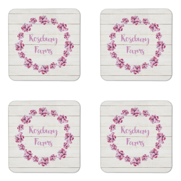 Farm House Coaster Set - APPROVAL