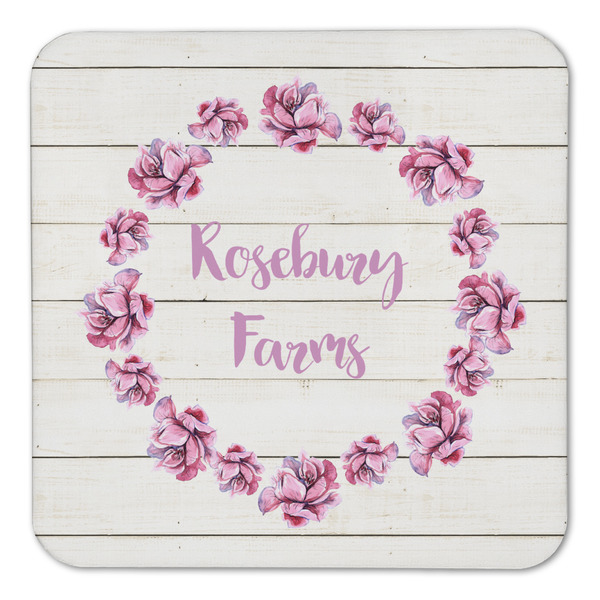 Farm House Coaster Set - FRONT (one)