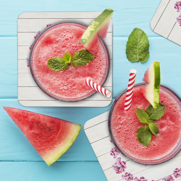 Farm House Coaster Set - LIFESTYLE