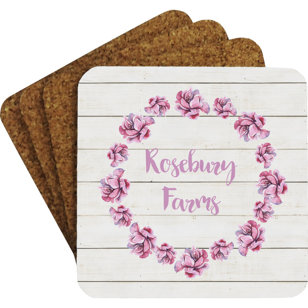 Farm House Coaster Set (Personalized)