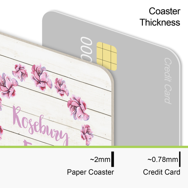 Farm House Coaster Thickness