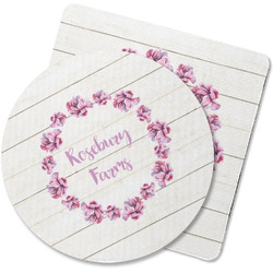 Farm House Rubber Backed Coaster (Personalized)