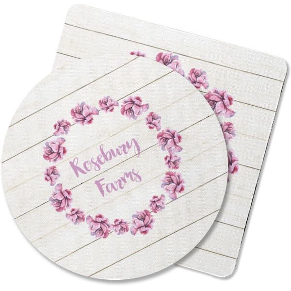 Custom Farm House Rubber Backed Coaster (Personalized)