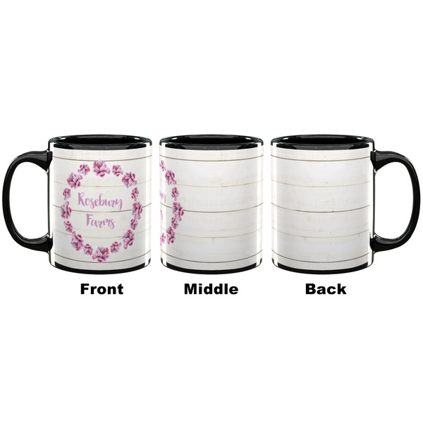 Farm House Coffee Mug - 11 oz - Black APPROVAL