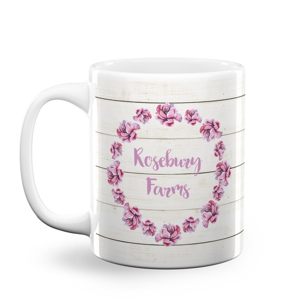 Custom Farm House Coffee Mug (Personalized)