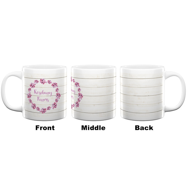 Farm House Coffee Mug - 20 oz - White APPROVAL