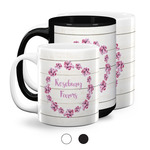 Farm House Coffee Mugs (Personalized)