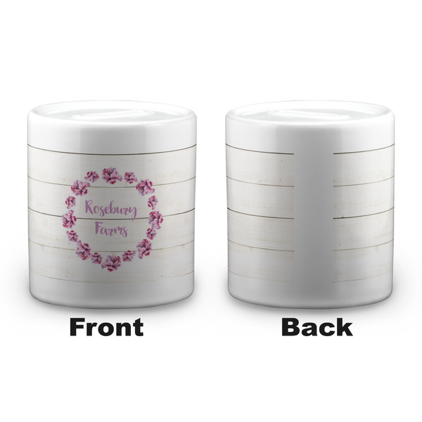 Farm House Coin Bank - Apvl