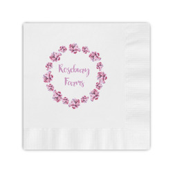 Farm House Coined Cocktail Napkins (Personalized)