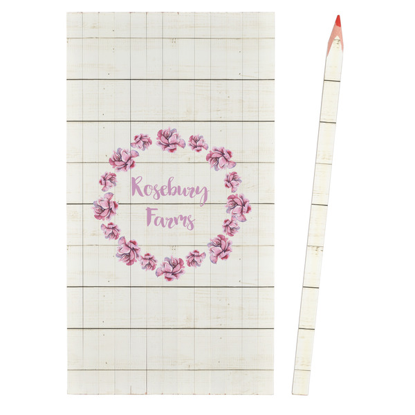 Farm House Colored Pencils - Front View