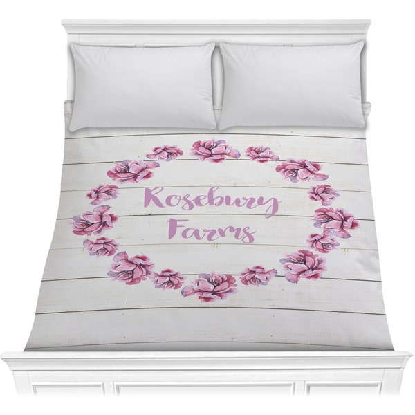 Custom Farm House Comforter - Full / Queen (Personalized)