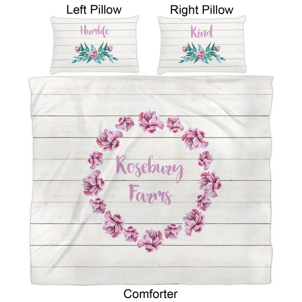 Farm House Comforter Set - King - Approval