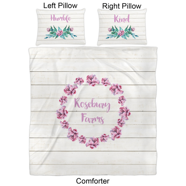 Farm House Comforter Set - Queen - Approval