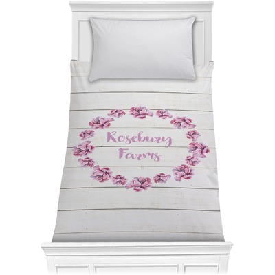 Farm House Comforter - Twin (Personalized)