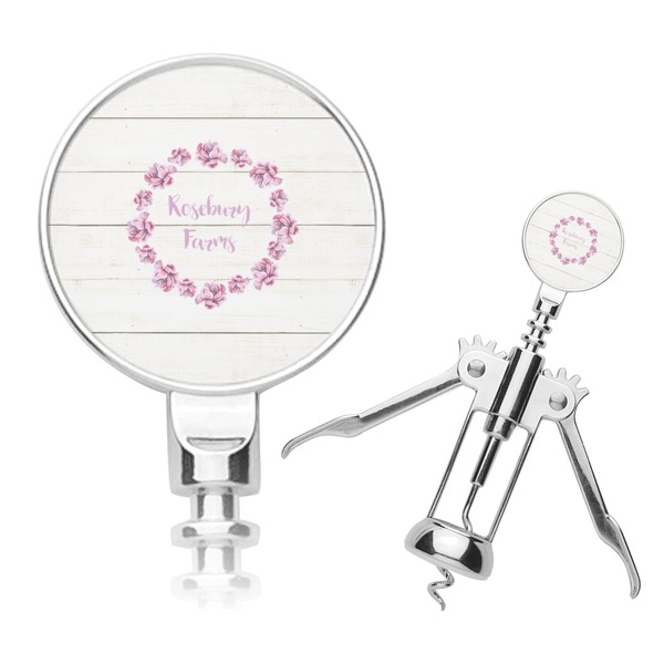 Custom Farm House Corkscrew (Personalized)