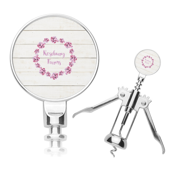 Custom Farm House Corkscrew (Personalized)