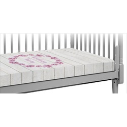 Farm House Crib Fitted Sheet (Personalized)