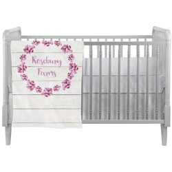 Farm House Crib Comforter / Quilt (Personalized)
