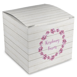 Farm House Cube Favor Gift Boxes (Personalized)