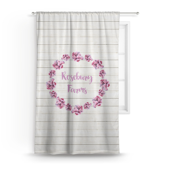 Custom Farm House Curtain Panel - Custom Size (Personalized)