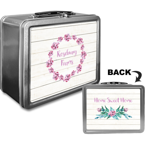 Farm House Custom Lunch Box / Tin Approval