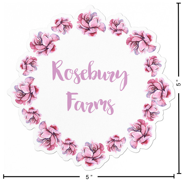 Farm House Custom Shape Iron On Patches - L - APPROVAL