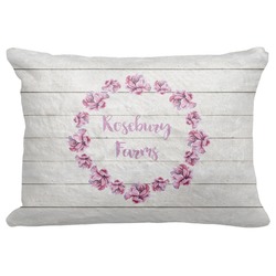 Farm House Decorative Baby Pillowcase - 16"x12" (Personalized)