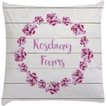 Farm House Decorative Pillow Case (Personalized)
