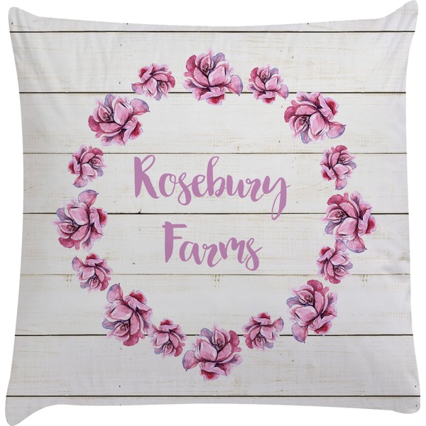 Custom Farm House Decorative Pillow Case (Personalized)