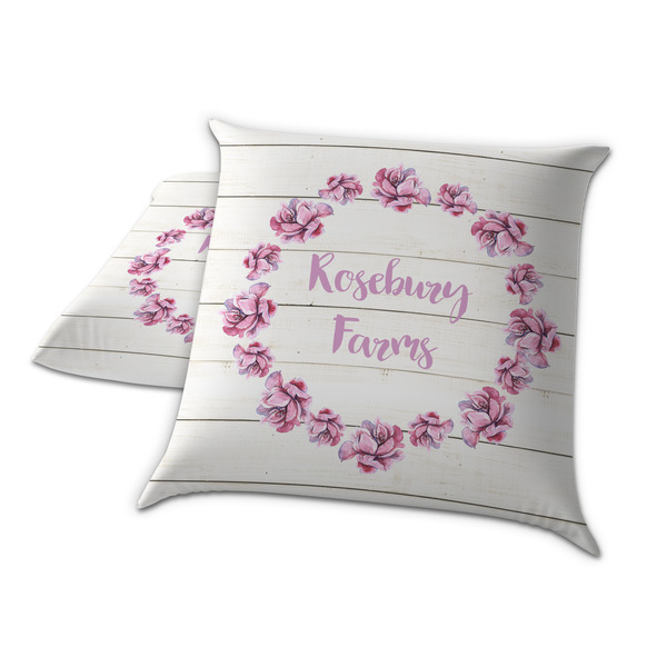 Farm House Decorative Pillow Case - TWO