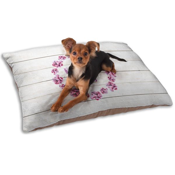 Farm House Dog Bed - Small LIFESTYLE