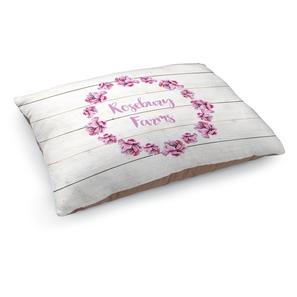 Custom Farm House Dog Bed - Medium w/ Name or Text