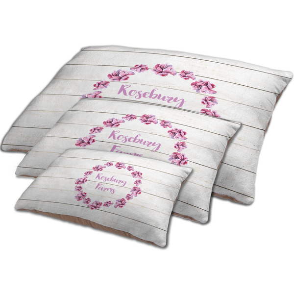 Farm House Dog Beds - MAIN (sm, med, lrg)